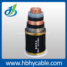 XLPE Insulated Single Core Armored Electrical Power Cable 10/20kv